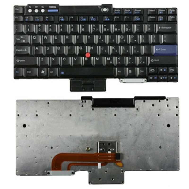 Us version keyboard for lenovo thinkpad t60 t61 r60 r61 z60 42 off